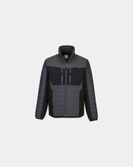 Veste Baffle WX3 cuir bovin suédé à personnaliser - Miroir