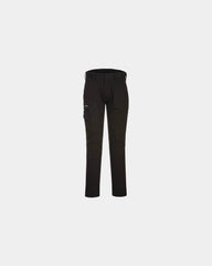 Pantalon cargo extensible KX3 à personnaliser - Noir-Bleu Ciel