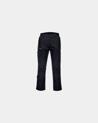 Pantalon de travail ripstop KX3 à personnaliser - Noir-Bleu Ciel