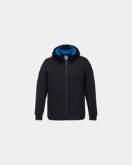 Veste de travail technique KX3 à personnaliser - Noir-Bleu Ciel