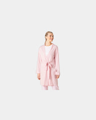 Peignoir coton éponge femme 180 g/m² à personnaliser - Light Pink