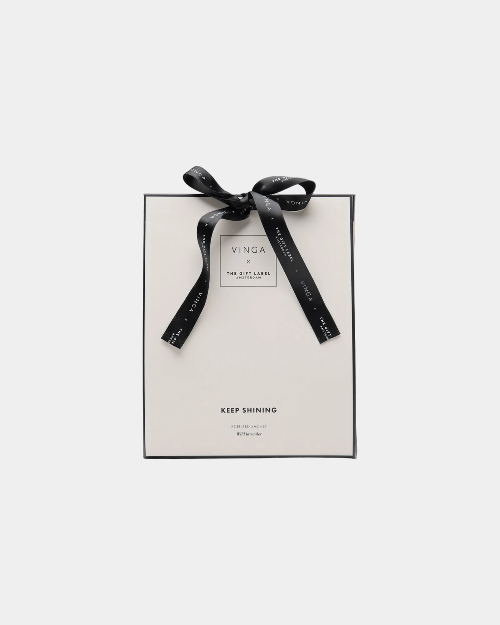 Sachet parfumé lavande sauvage Vinga à personnaliser - 1