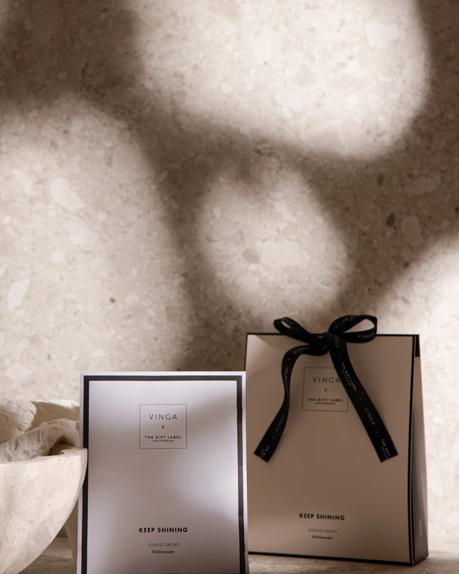 Sachet parfumé lavande sauvage Vinga à personnaliser - 4