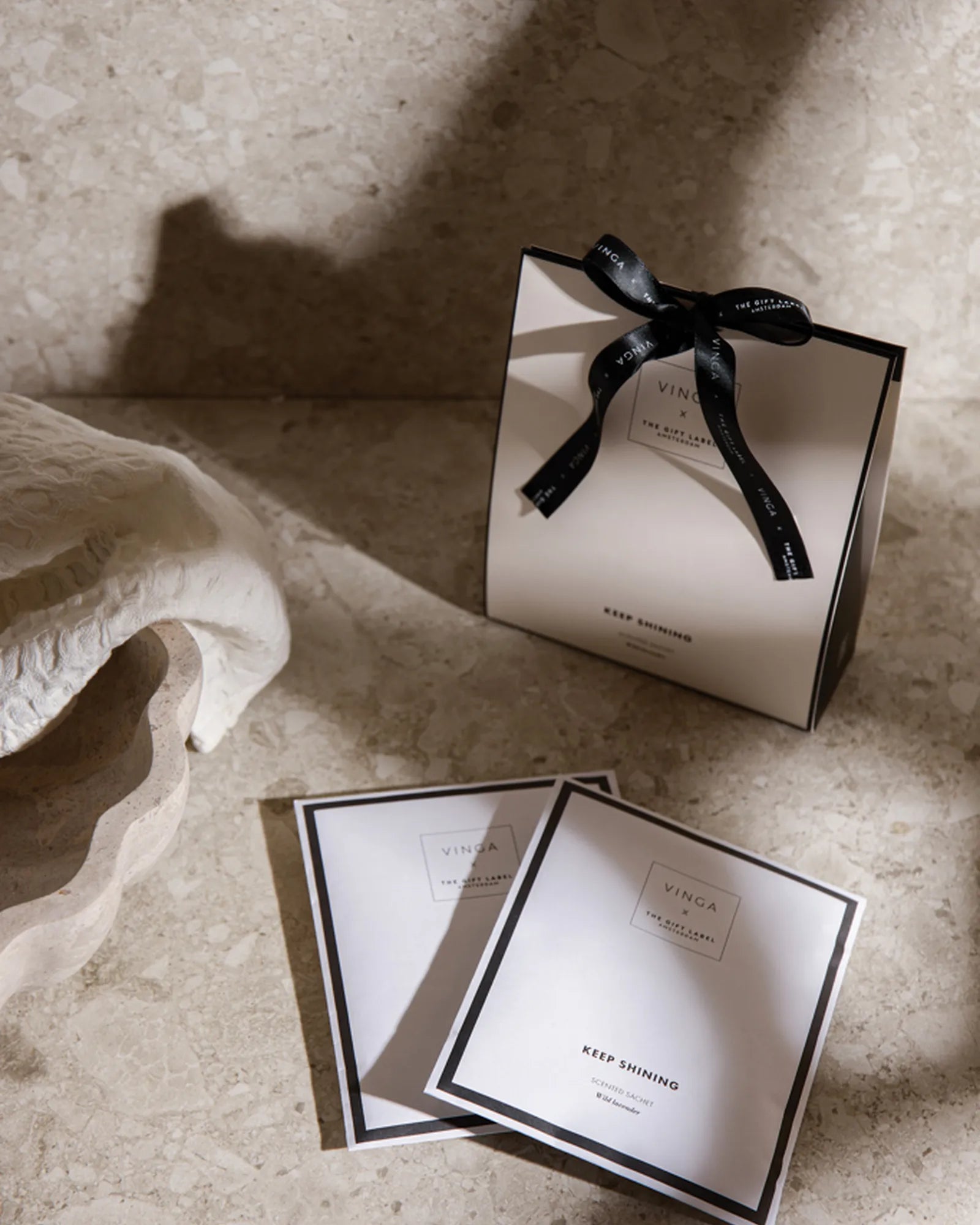Sachet parfumé lavande sauvage Vinga à personnaliser - 5