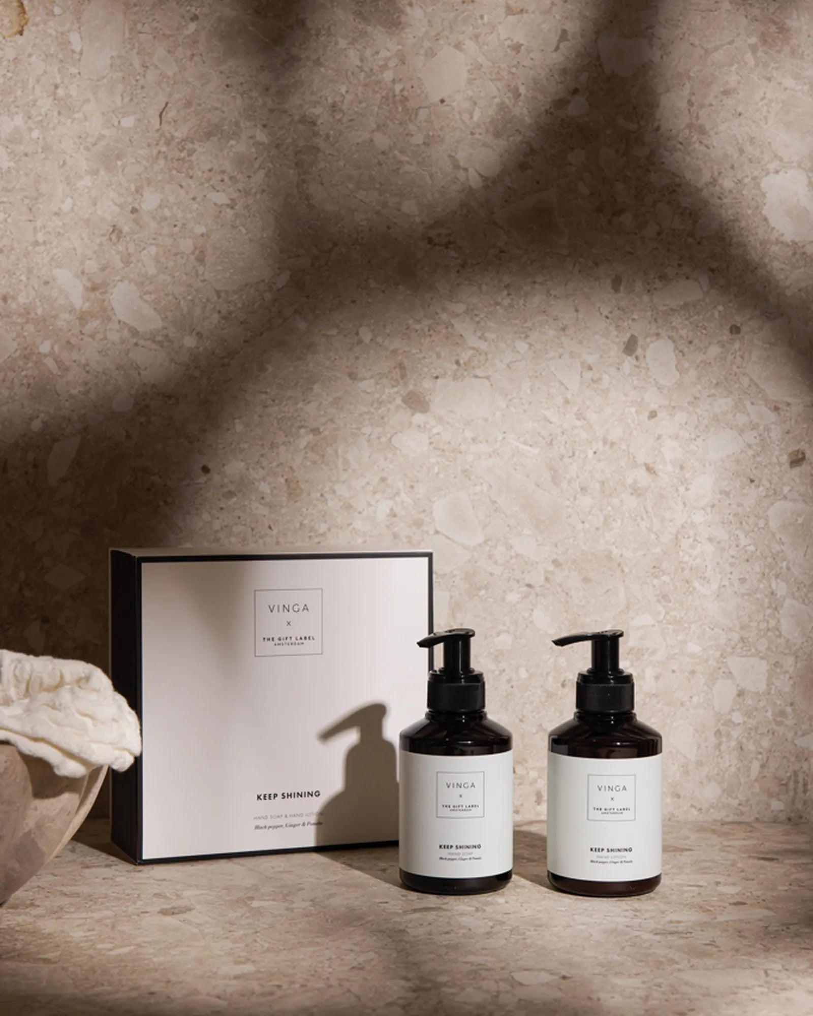 Coffret cadeau mains Vinga à personnaliser - 3