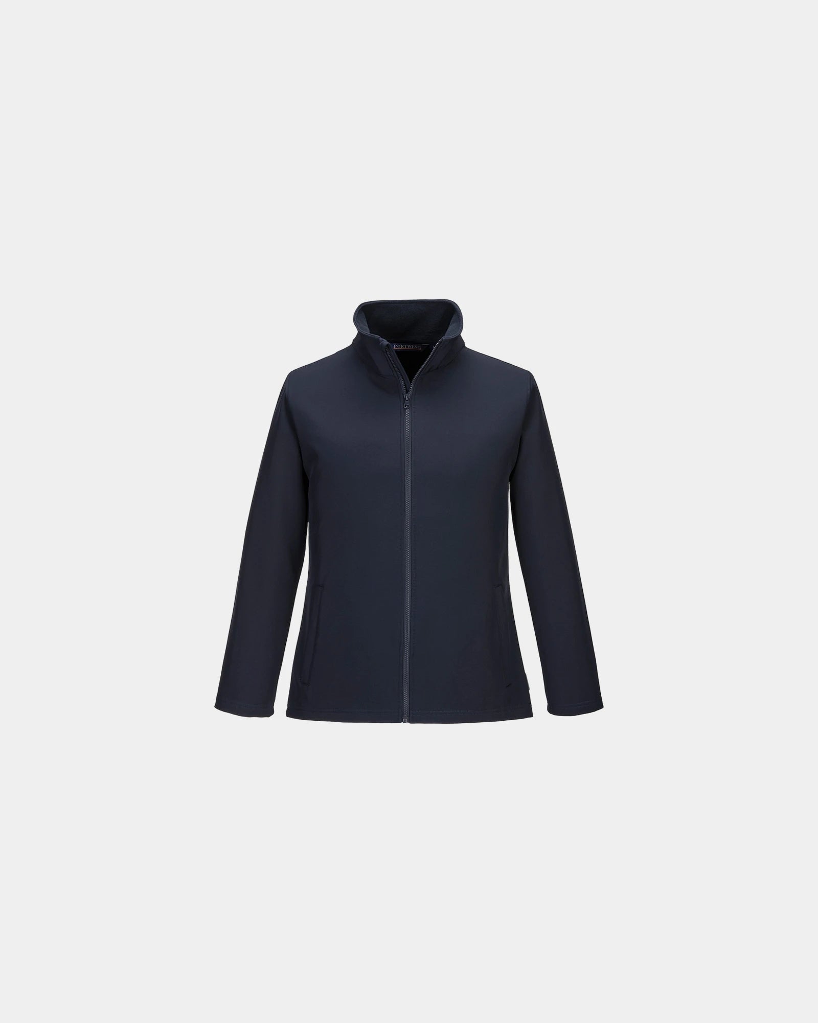 Softshell tissée stretch à personnaliser - Bleu Marine