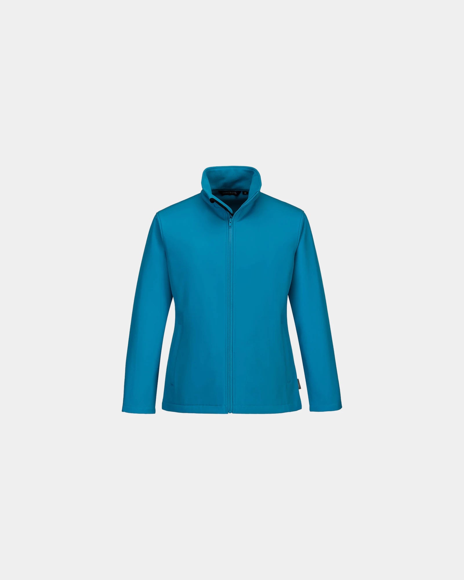 Softshell tissée stretch à personnaliser - Bleu