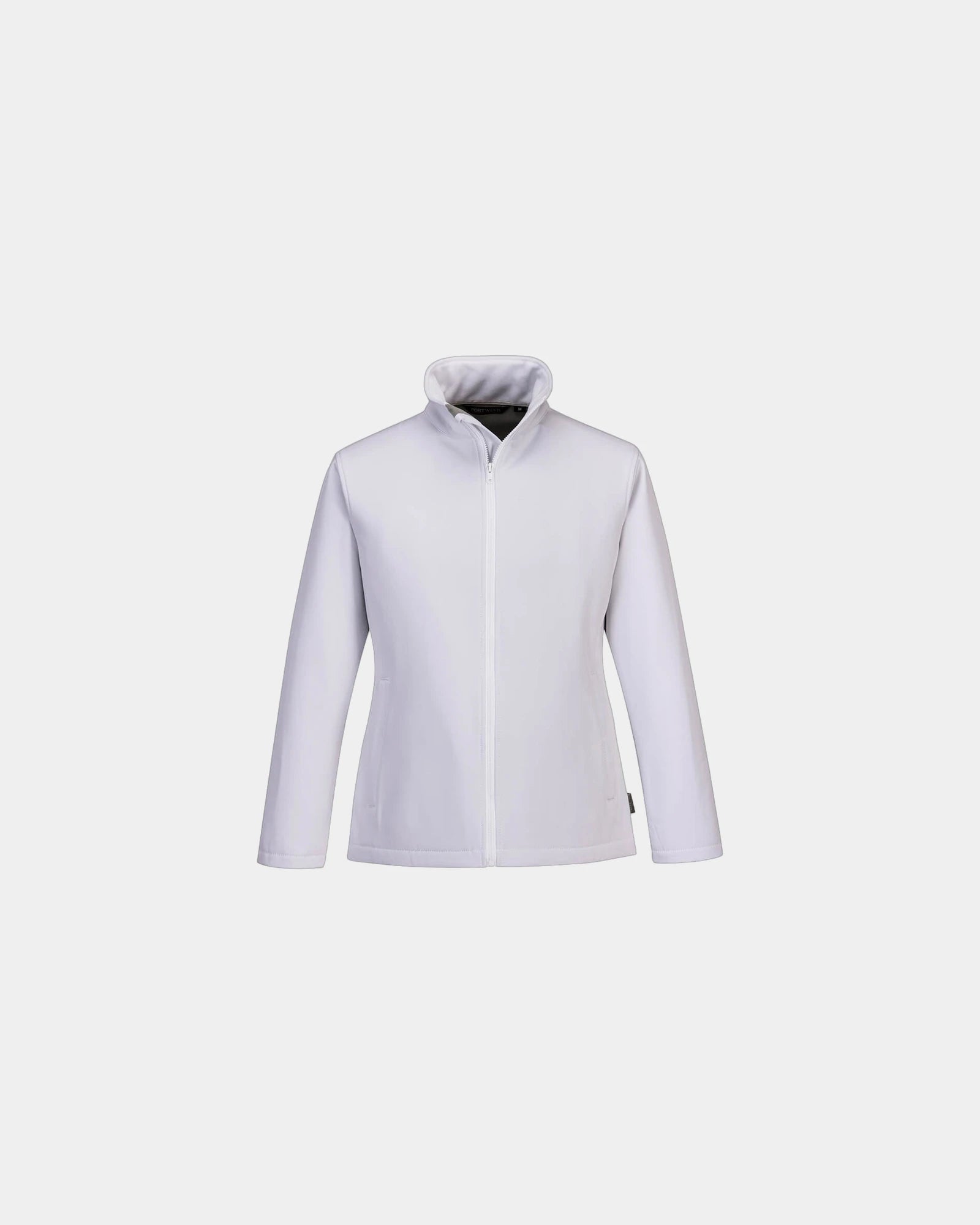 Softshell tissée stretch à personnaliser - Blanc