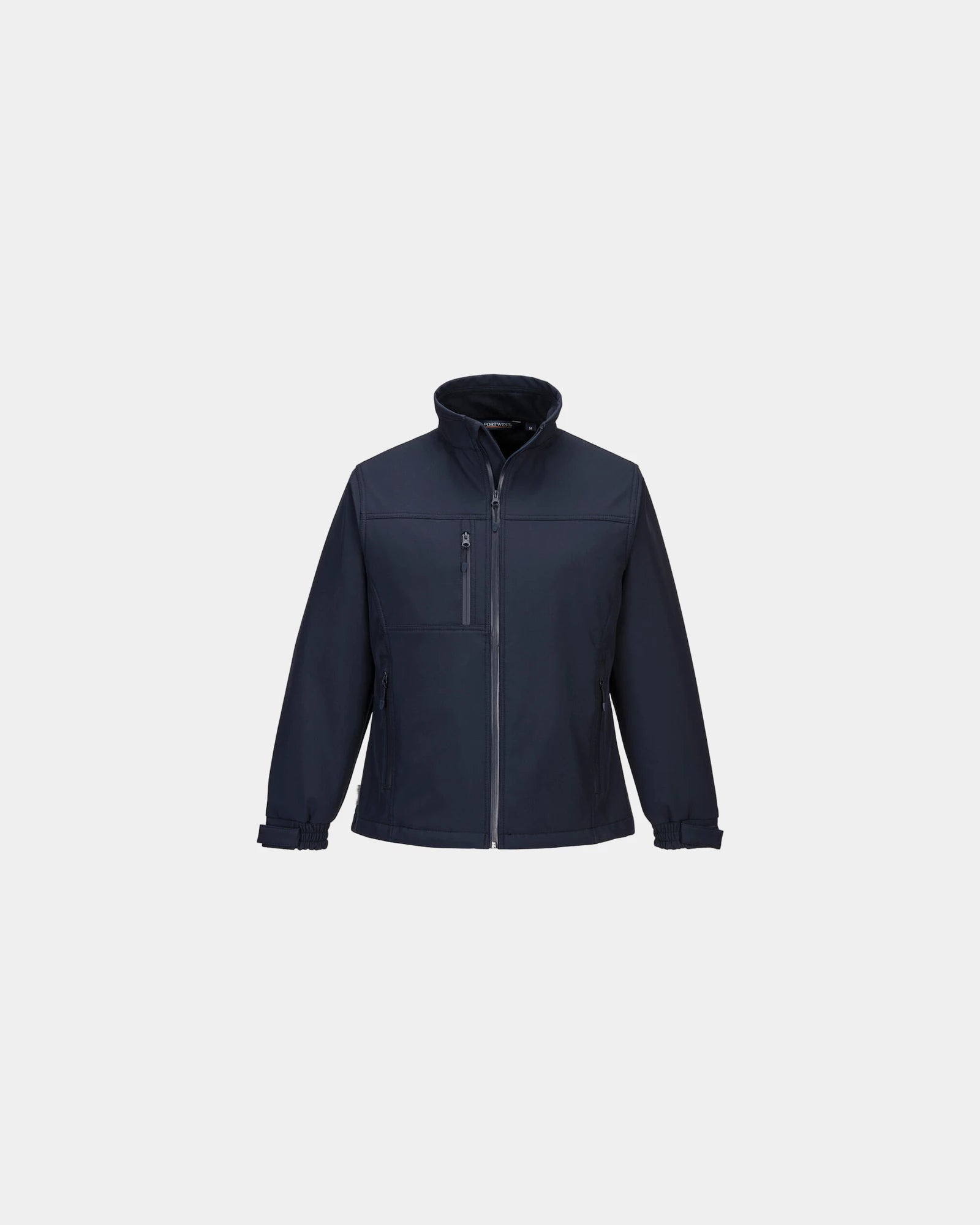 Veste softshell femme Charlotte à personnaliser - Bleu Marine