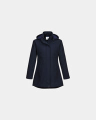 Veste softshell résistante à l'eau Carla à personnaliser - Bleu Marine