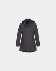 Veste softshell résistante à l'eau Carla à personnaliser - Anthracite