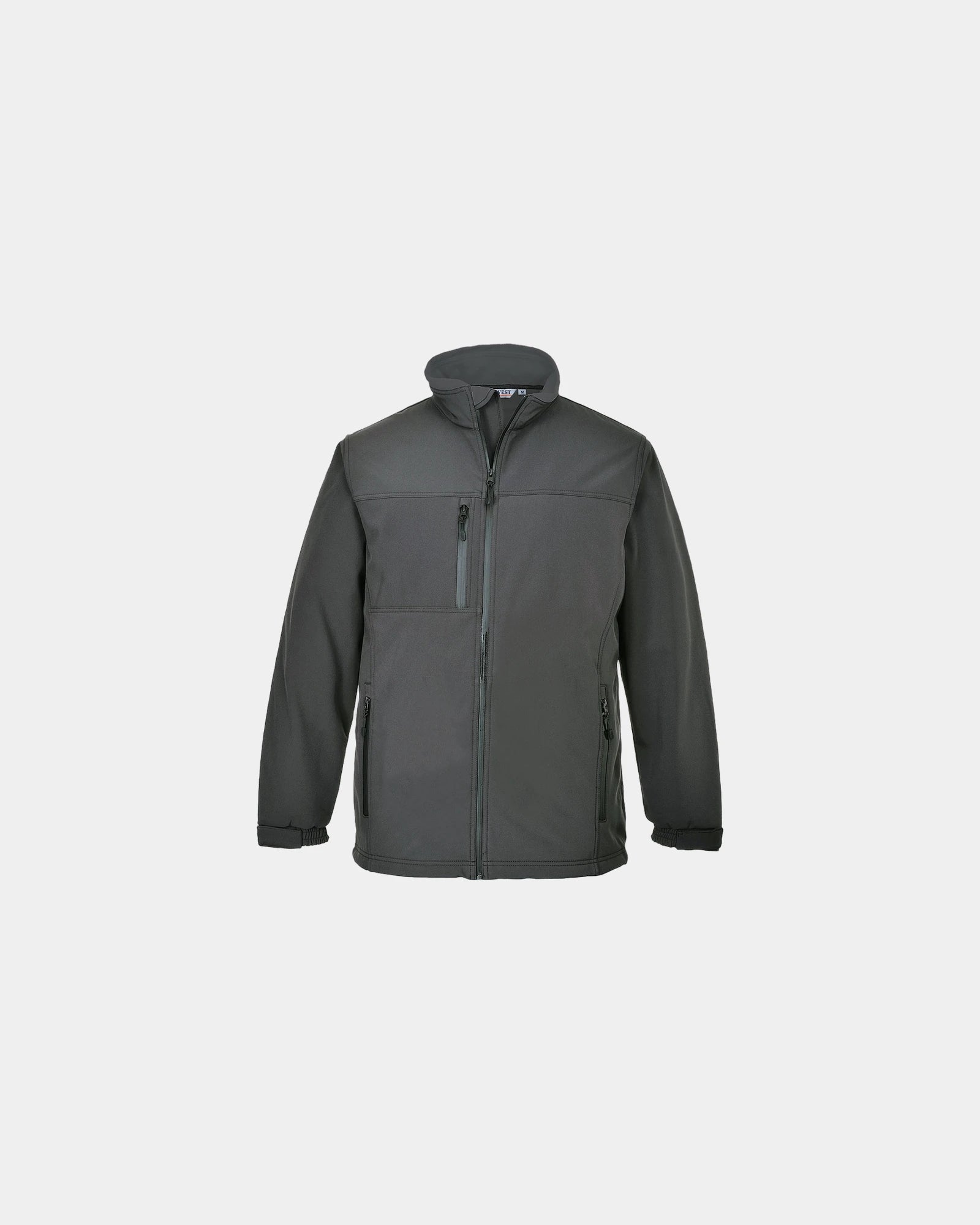 Blouson softshell à personnaliser - Gris