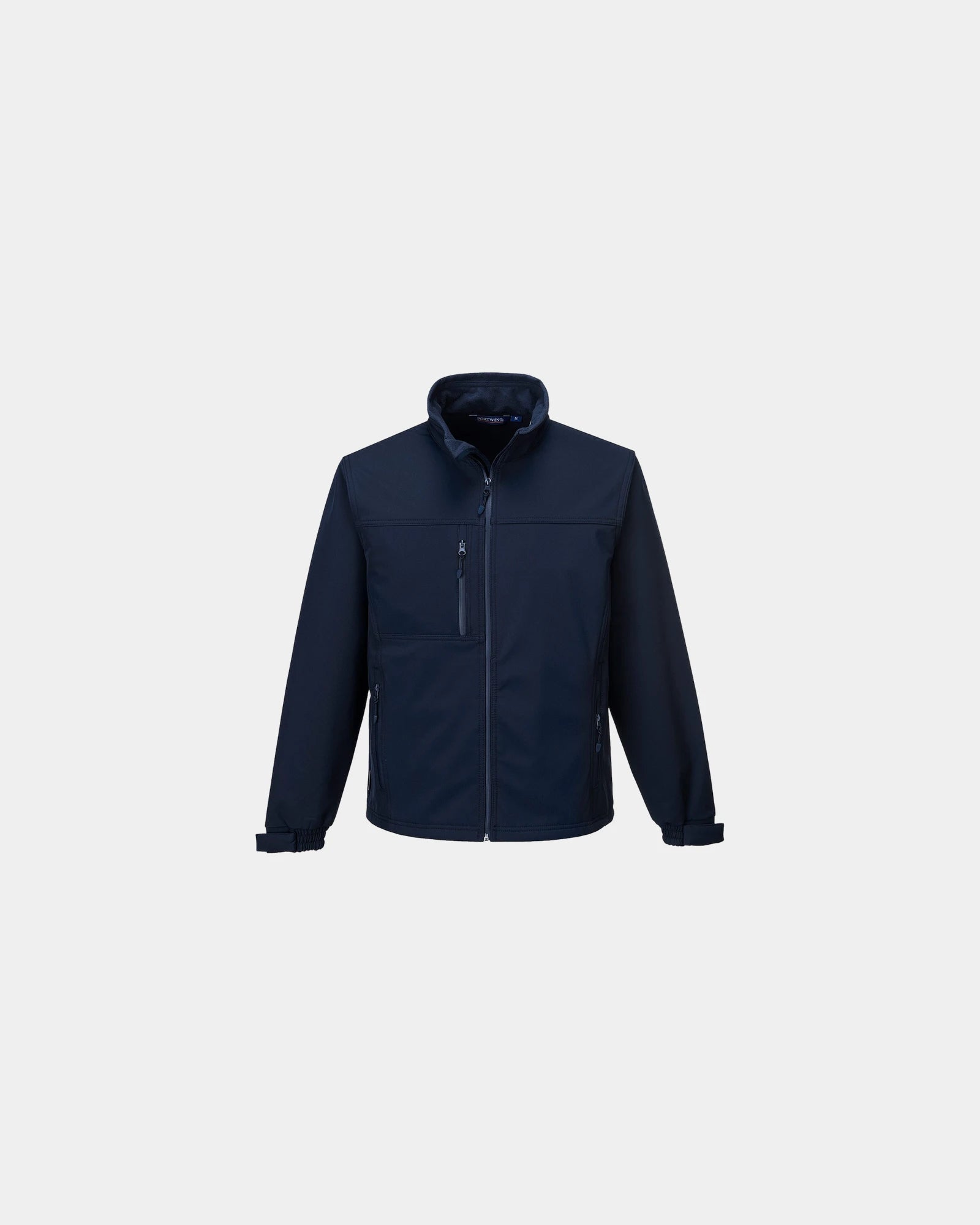 Blouson softshell à personnaliser - Bleu Marine