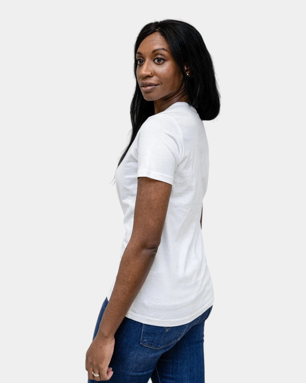 T-shirt pour femme éco-responsable à personnaliser - 1