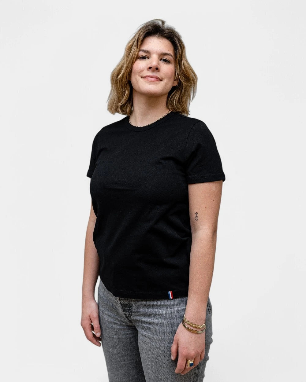 T-shirt pour femme éco-responsable à personnaliser