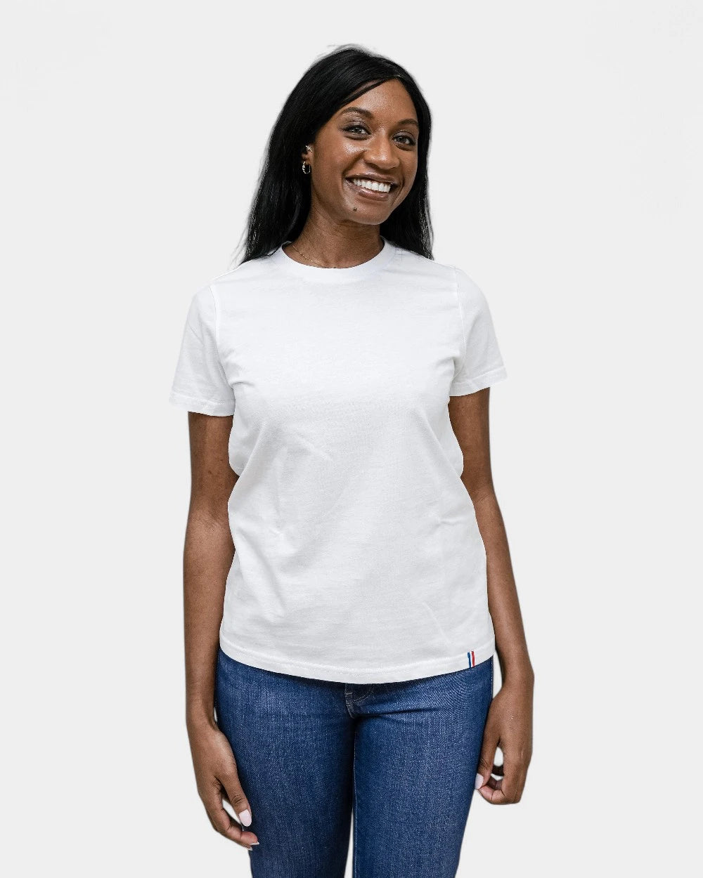 T-shirt pour femme Made in France à personnaliser