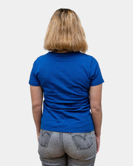 T-Shirt femme col rond à personnaliser - 3