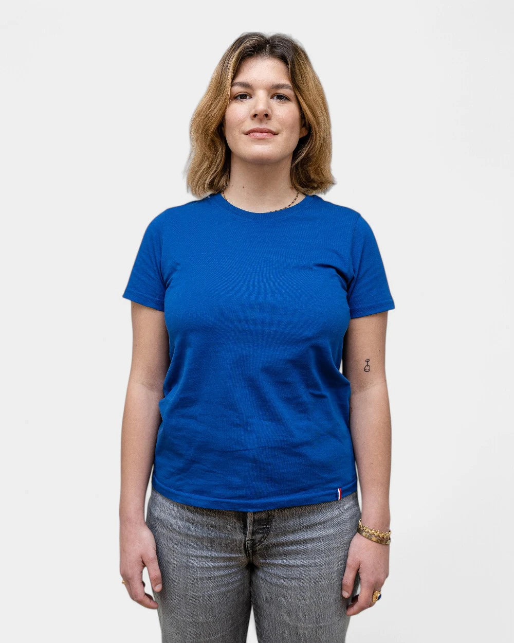 T-shirt pour femme Made in France à personnaliser - 5
