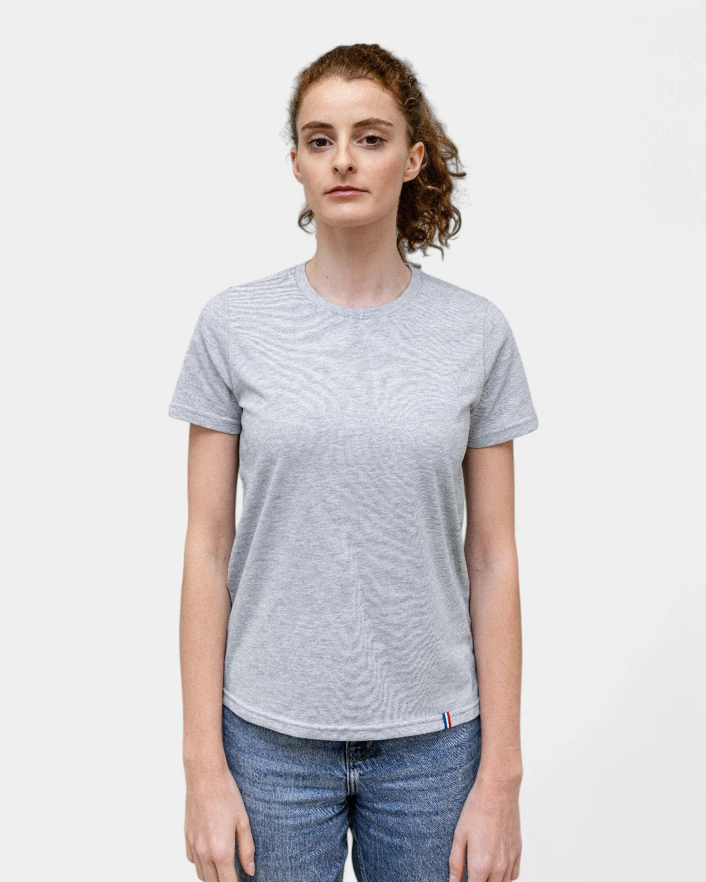 T-Shirt femme col rond à personnaliser - 13
