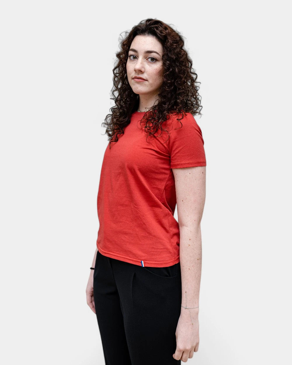 T-shirt pour femme Made in France à personnaliser - 18
