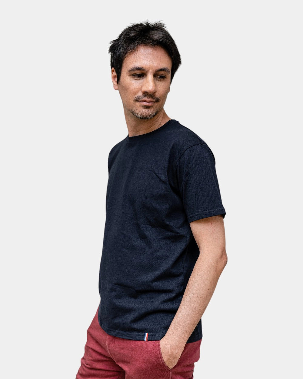 T-shirt pour homme Made in France à personnaliser - 8