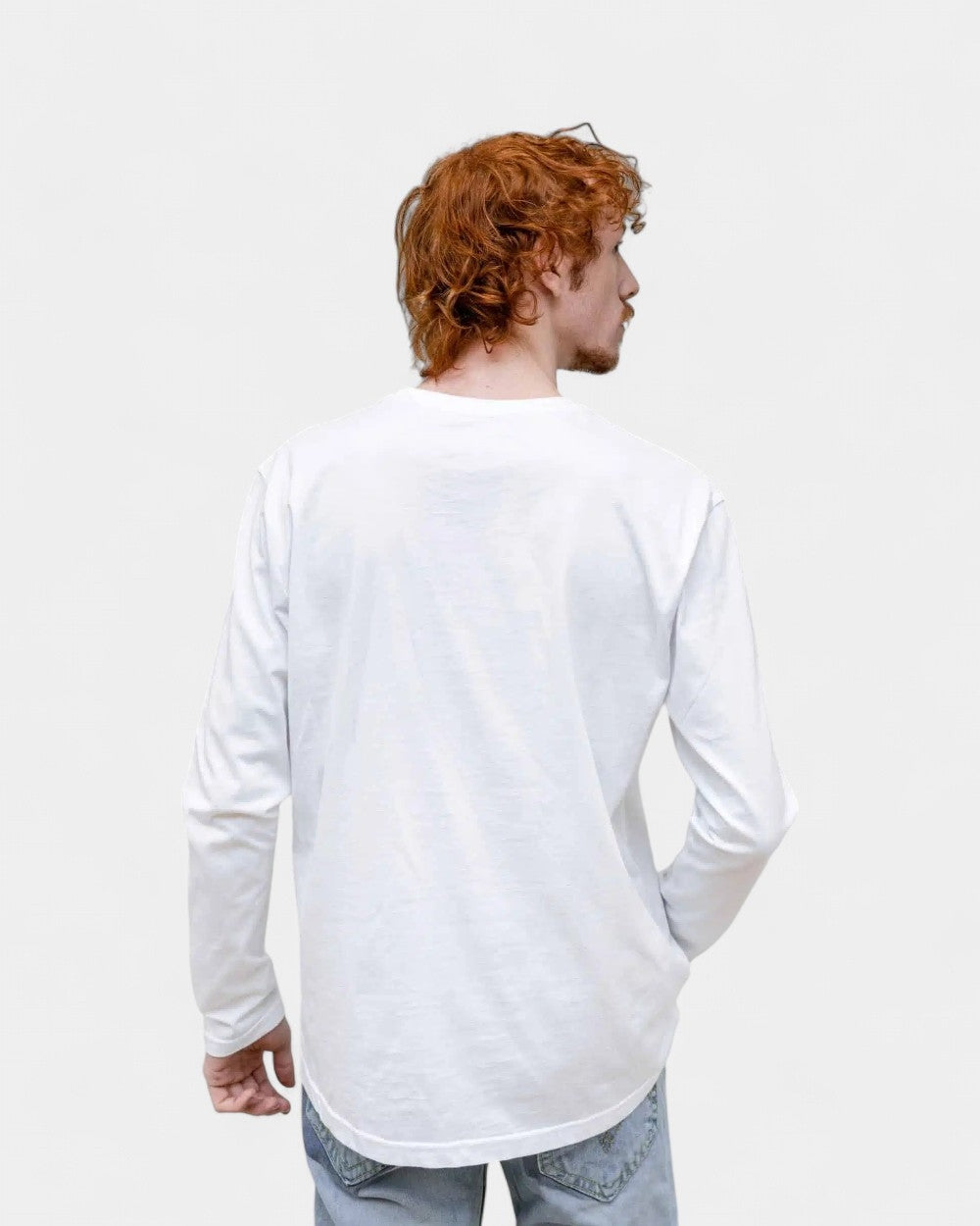 T-shirt homme à manche longue à personnaliser - 2