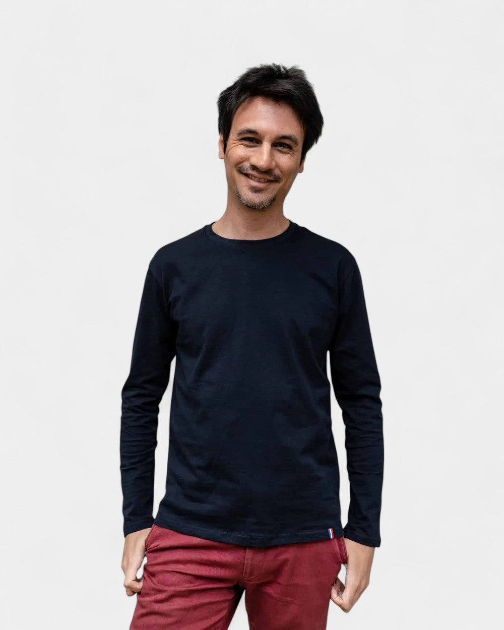 T-shirt homme à manche longue à personnaliser - 4