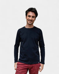 T-shirt homme à manche longue à personnaliser - 4
