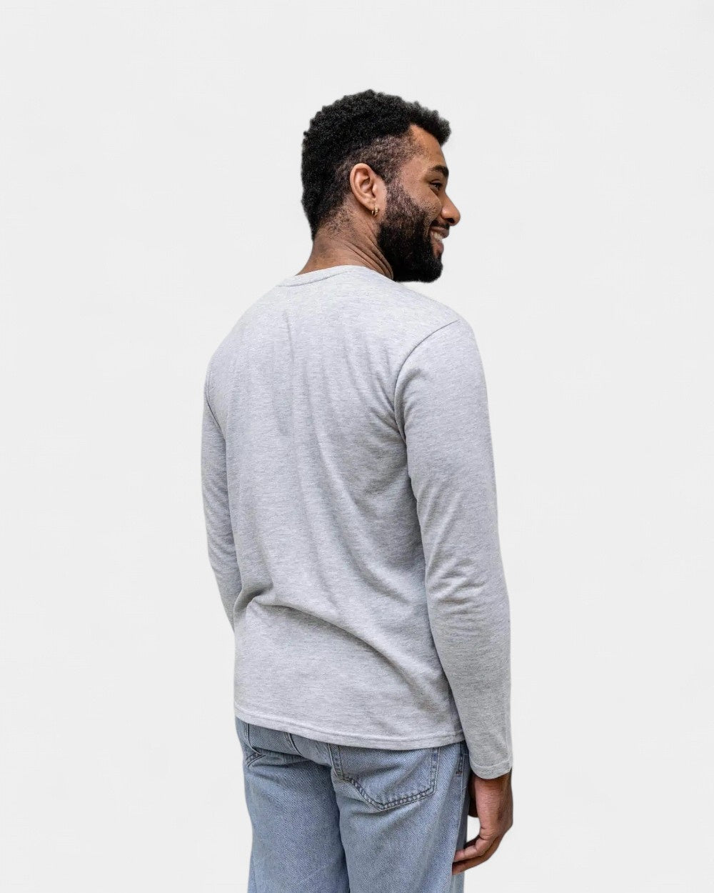 T-shirt homme à manche longue à personnaliser - 9