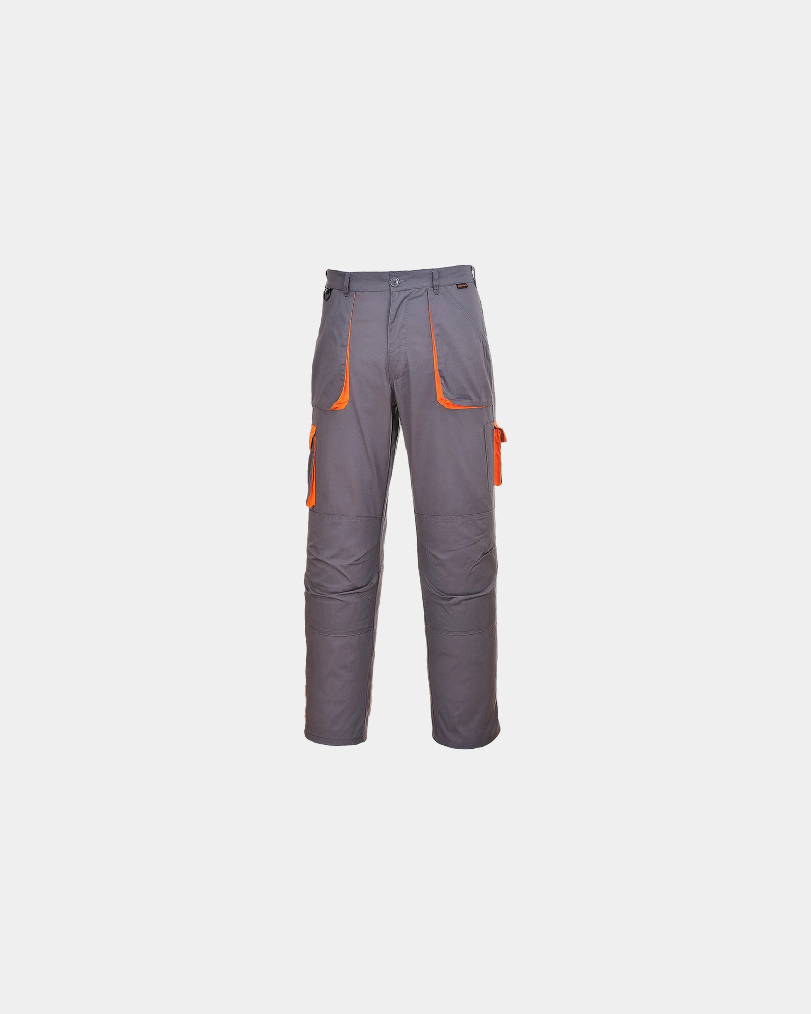 Pantalon coton Texo Contrast à personnaliser - Gris