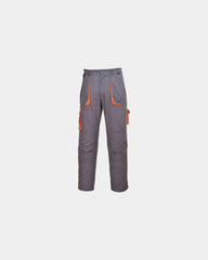 Pantalon coton Texo Contrast à personnaliser - Gris
