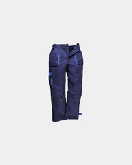 Pantalon Texo Contrast à personnaliser - Bleu Marine