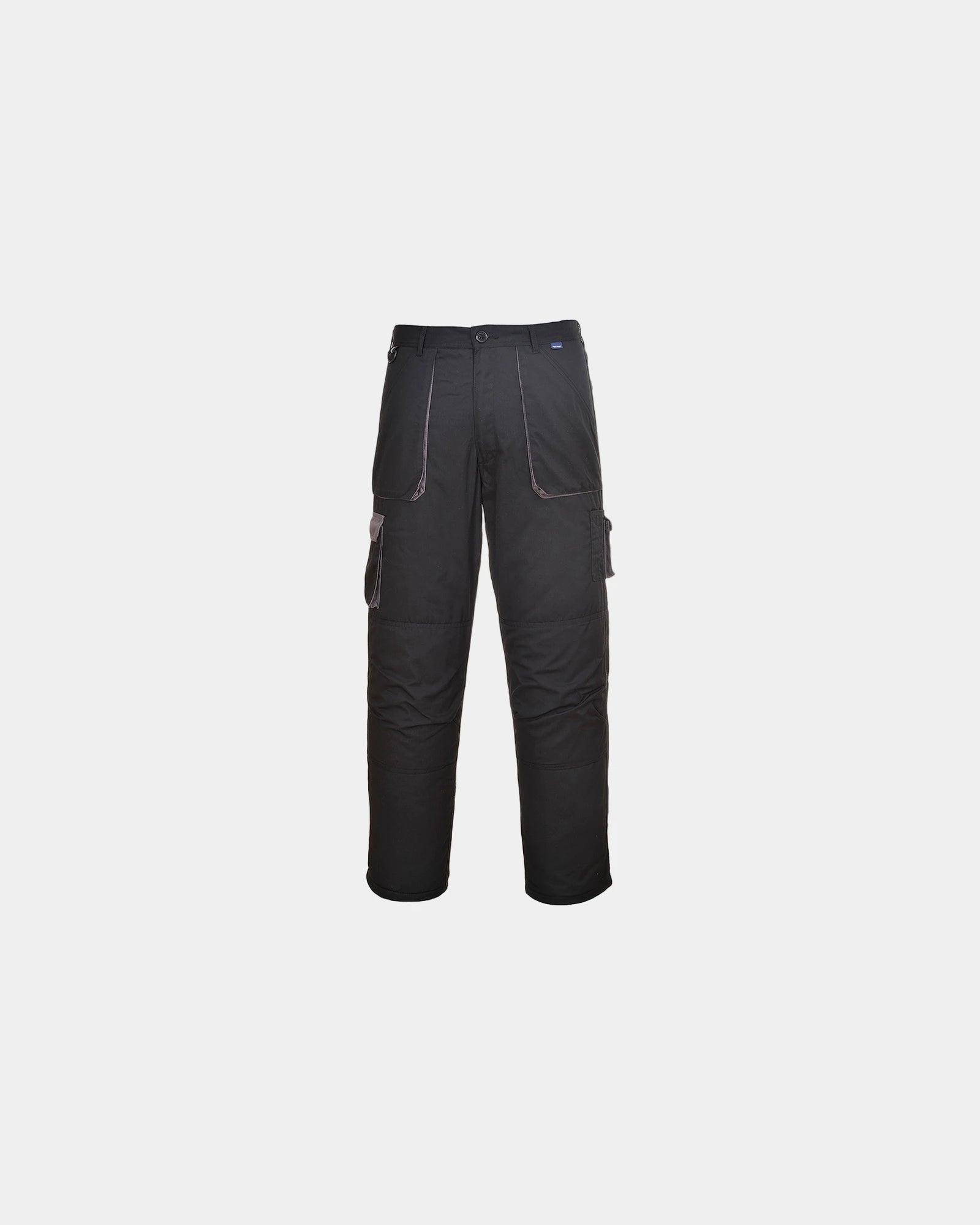 Pantalon Texo Contrast à personnaliser - Noir-Bleu Ciel