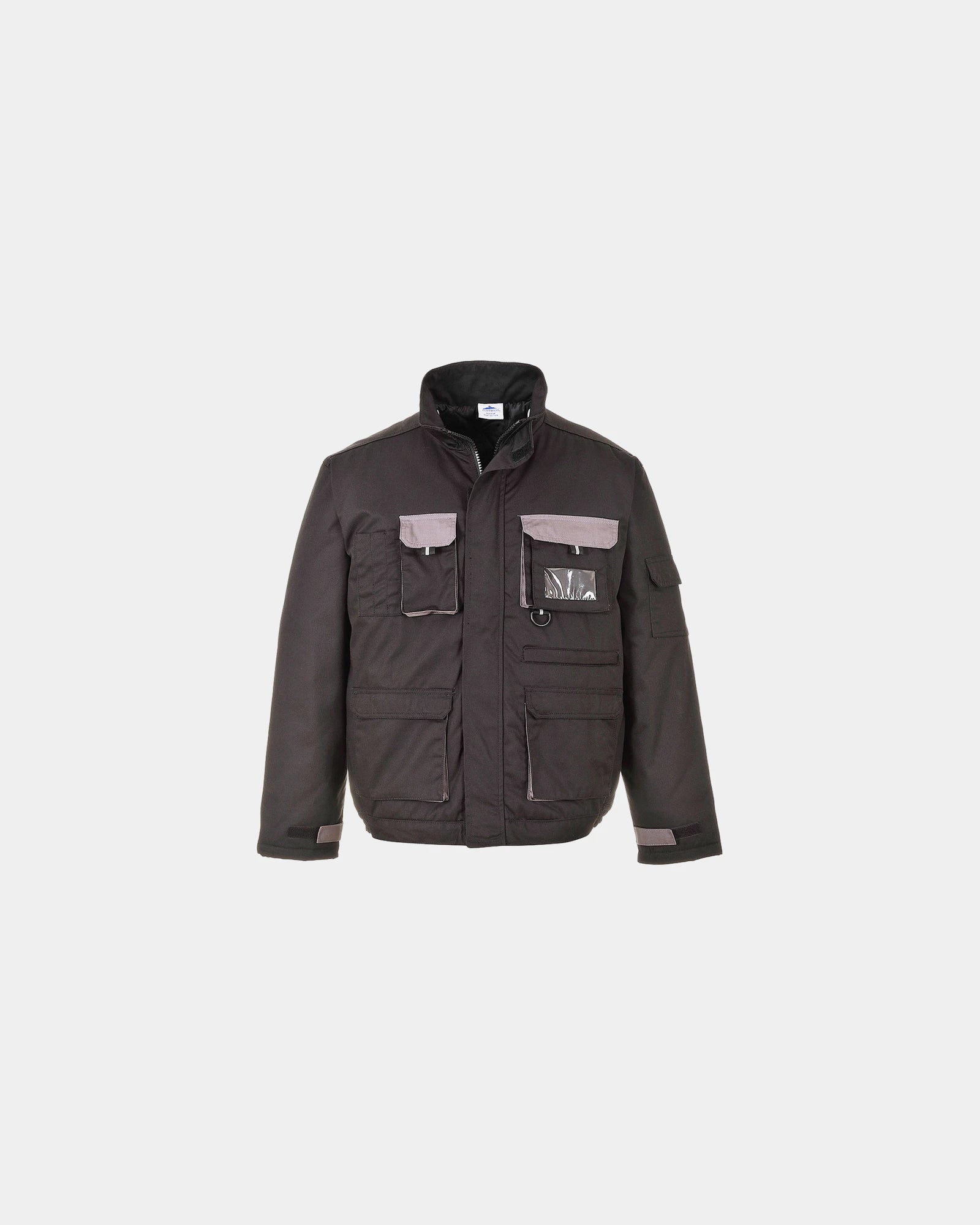 Blouson Texo à personnaliser - Noir-Bleu Ciel