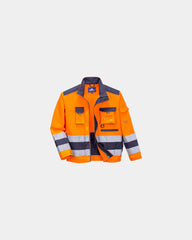 Blouson HV Lille à personnaliser - Orange