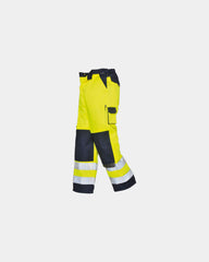 Pantalon HV Lyon à personnaliser - Jaune-Bleu Marine