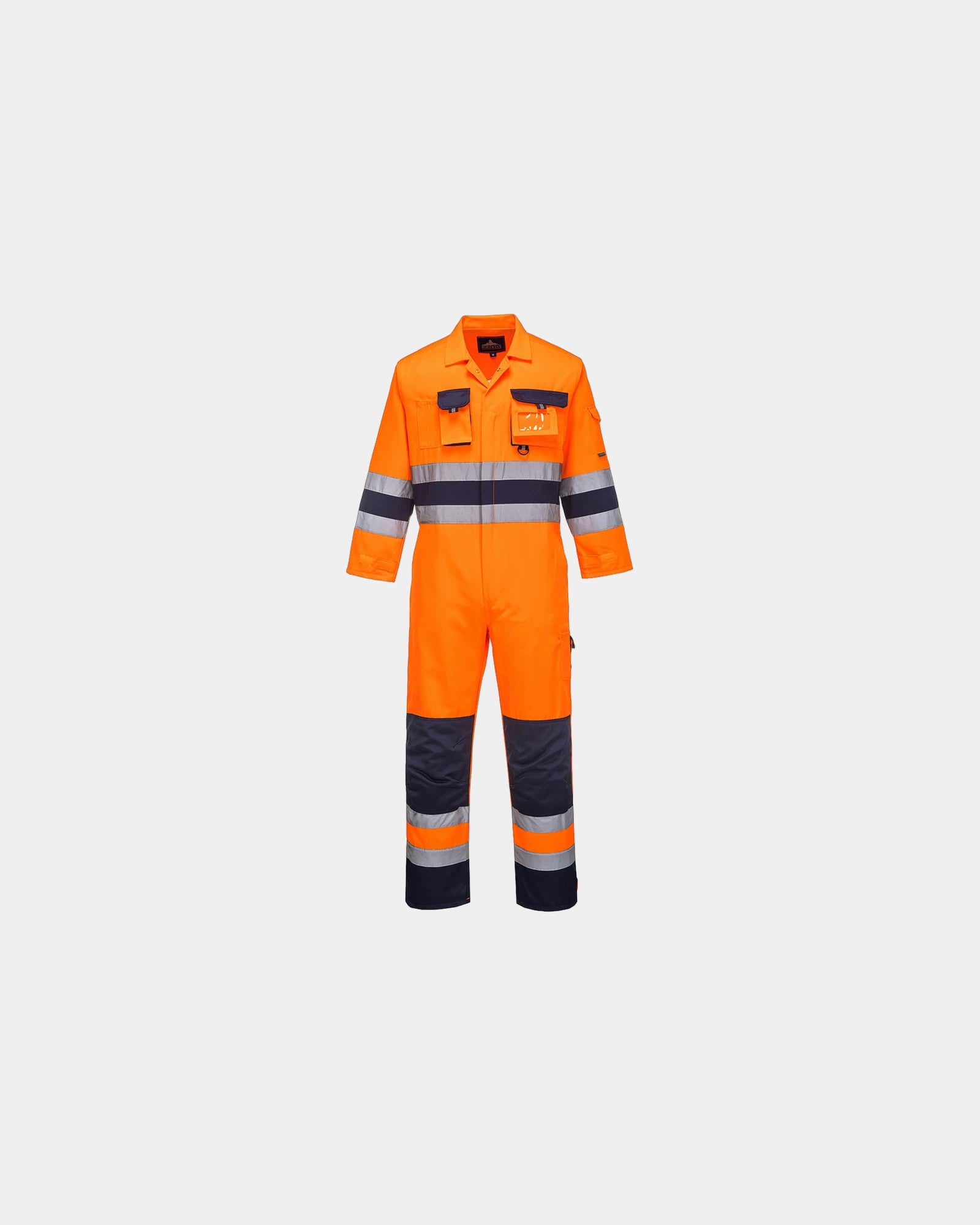Combinaison haute visibilité Texo HV à personnaliser - Orange