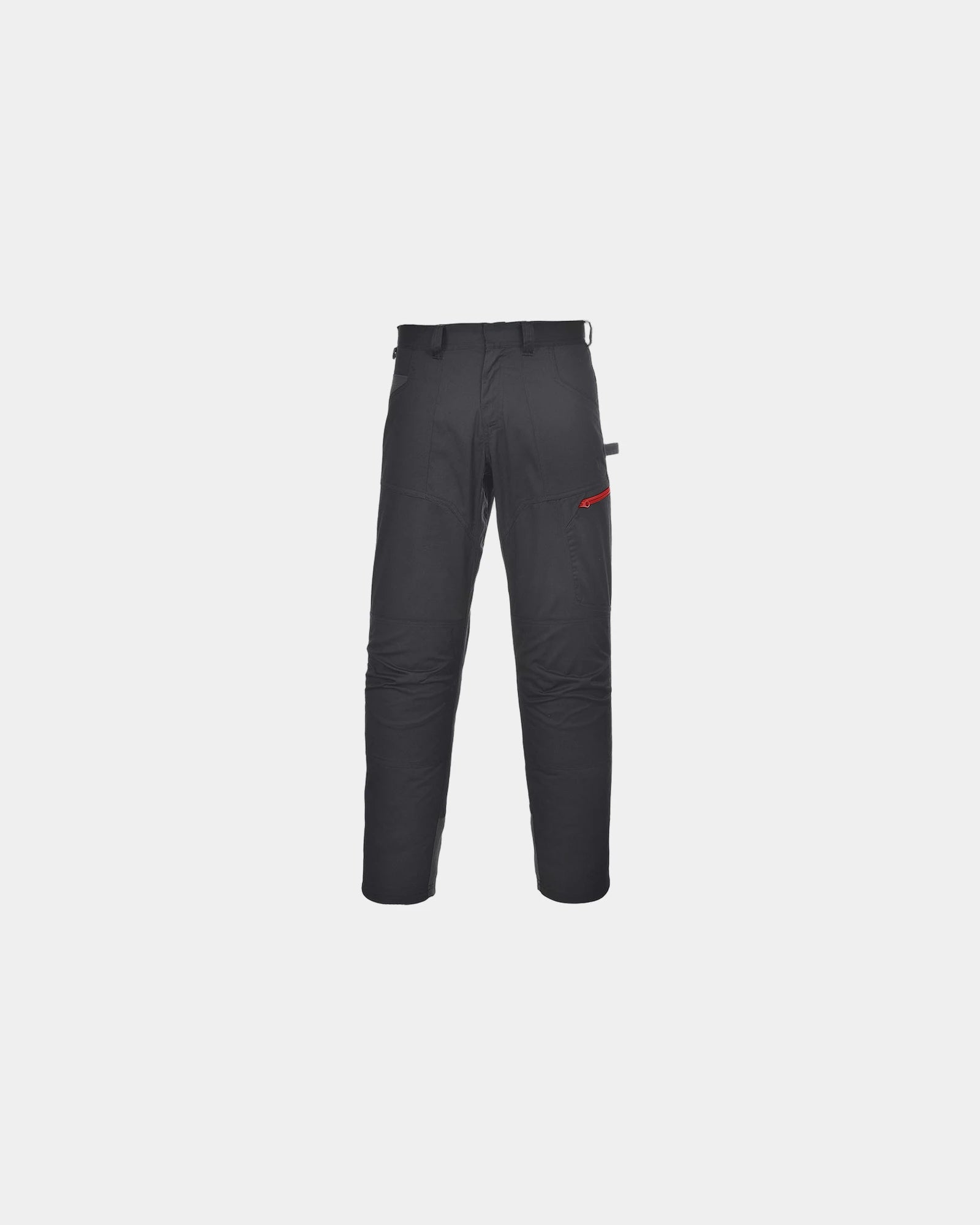 Pantalon décontracté Danube à personnaliser - Noir-Bleu Ciel