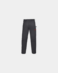 Pantalon décontracté Danube à personnaliser - Noir-Bleu Ciel