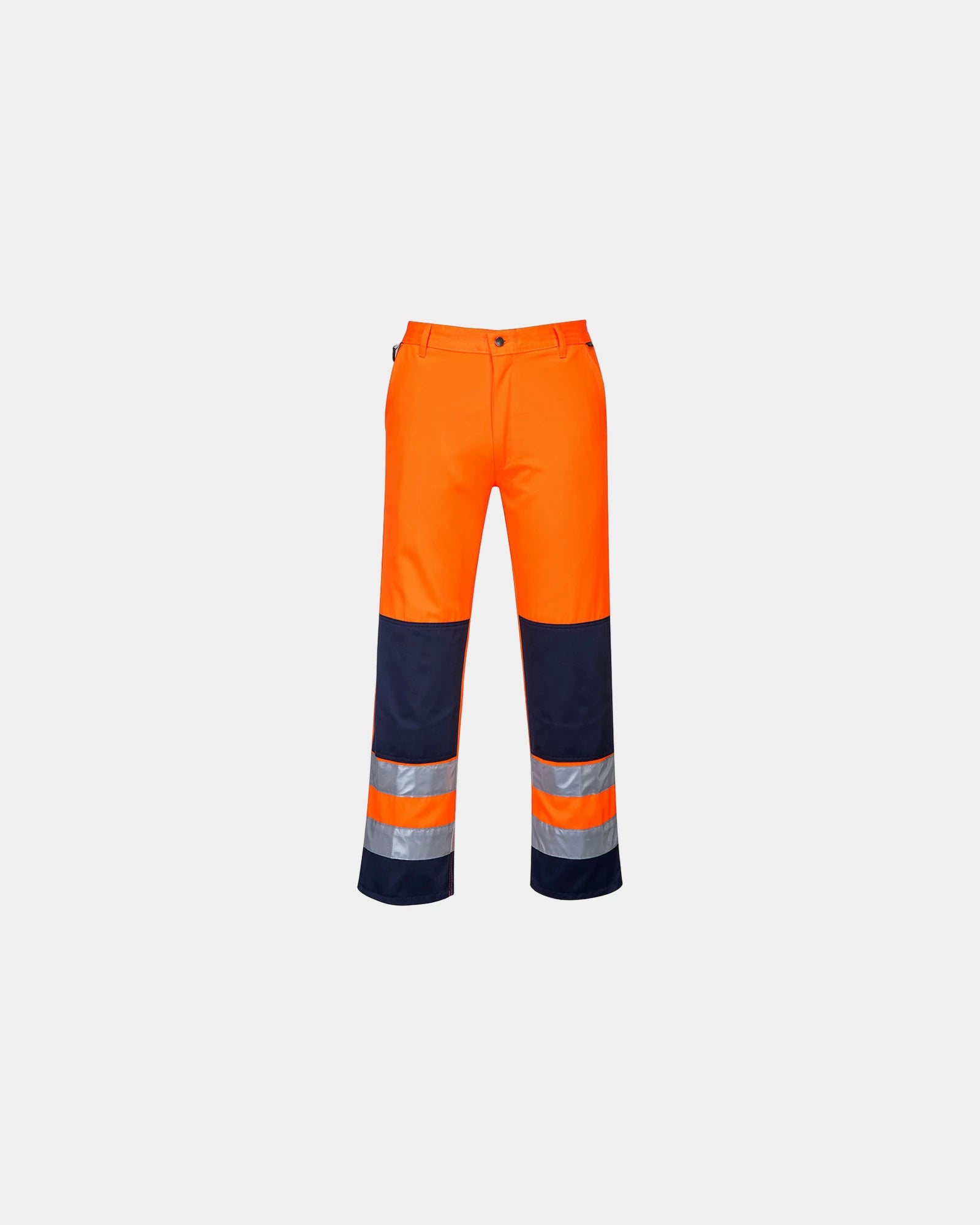 Pantalon Hi-Vis polycotton Seville à personnaliser - Orange