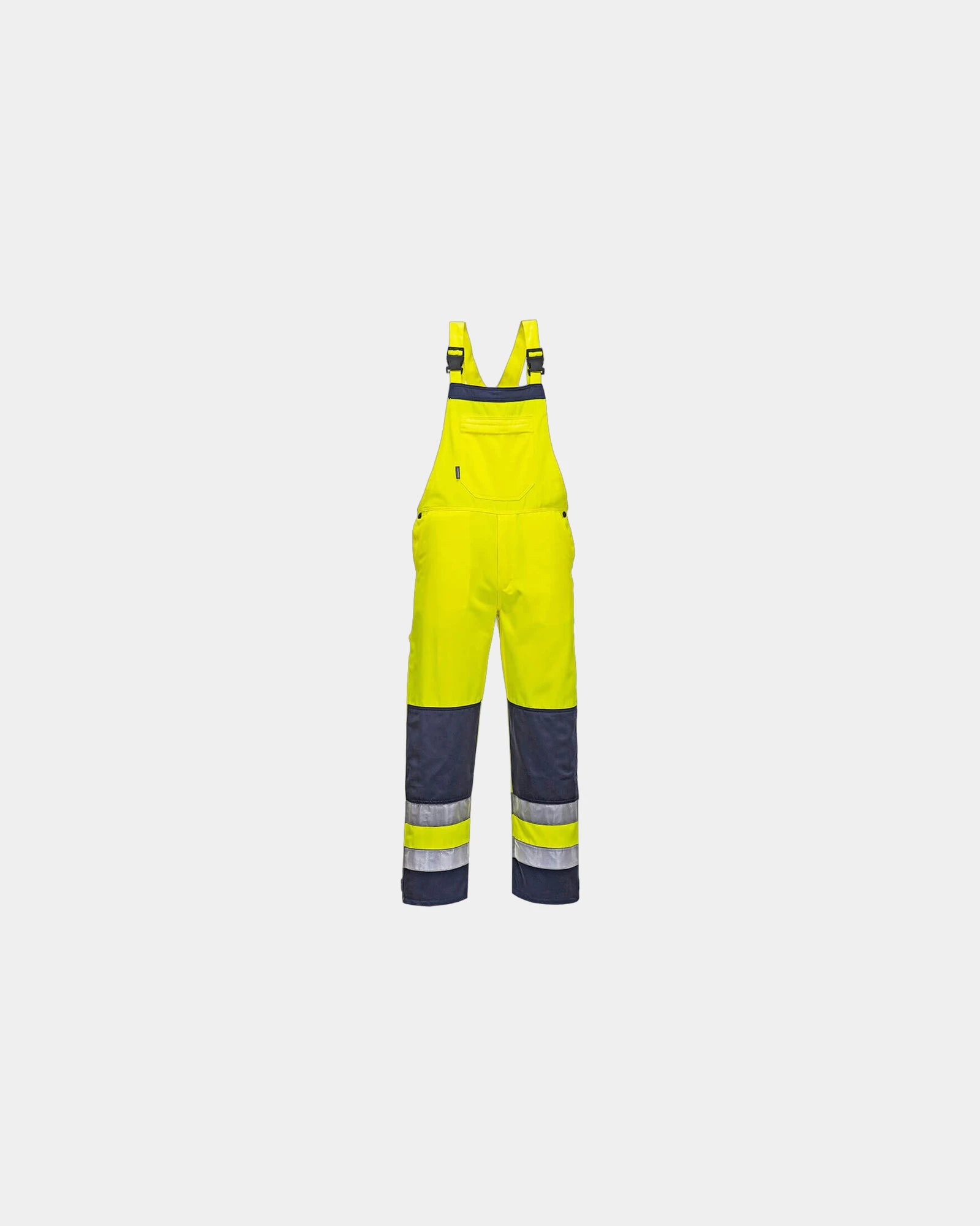Cotte Hi-Vis tissu Kingsmill à personnaliser - Jaune-Bleu Marine