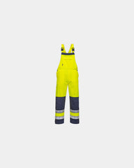 Cotte Hi-Vis tissu Kingsmill à personnaliser - Jaune-Bleu Marine