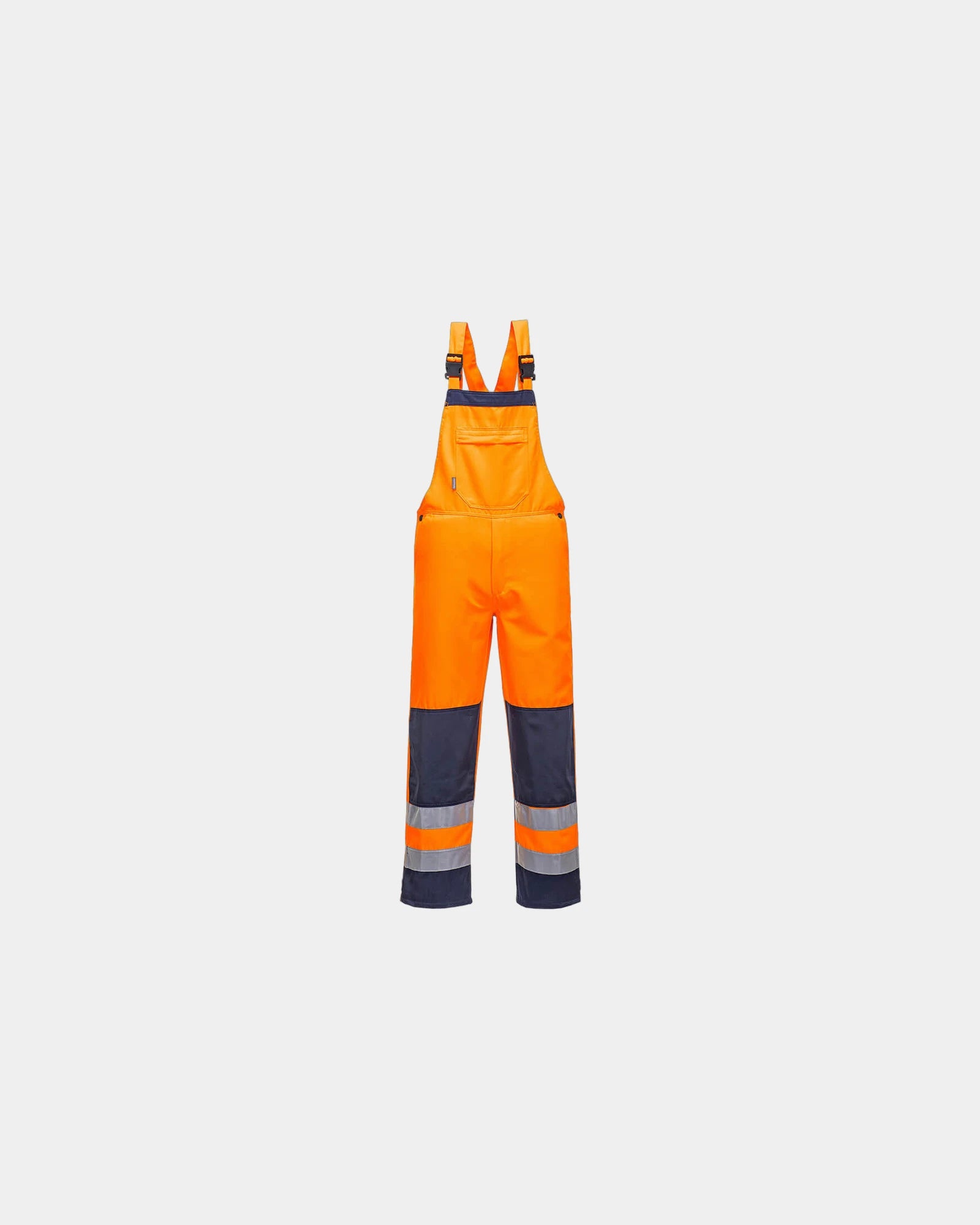 Cotte Hi-Vis tissu Kingsmill à personnaliser - Orange