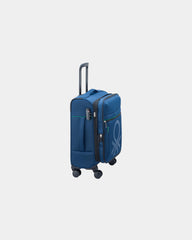 Valise cabine extensible polyester 55 cm à personnaliser - 12