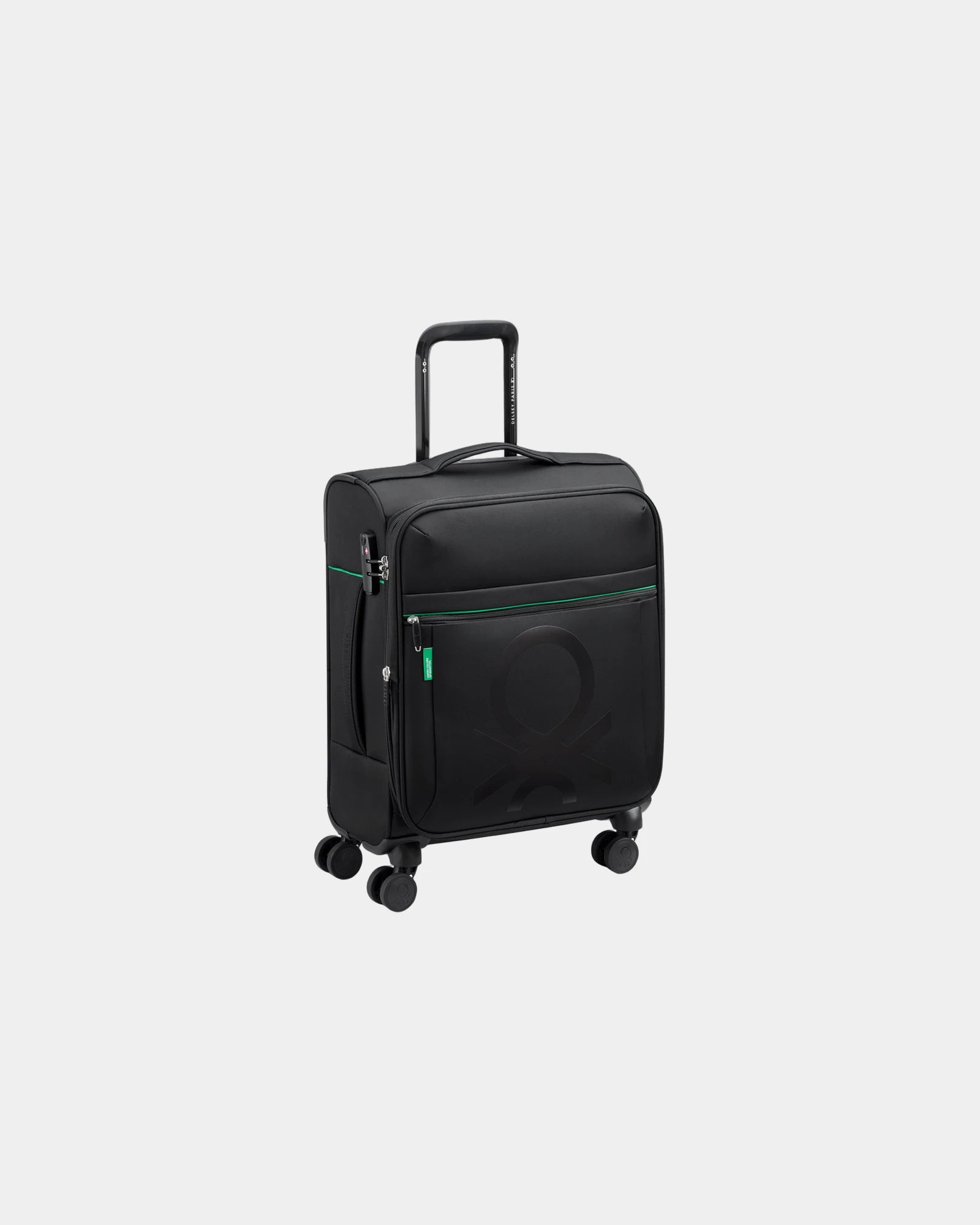 Valise cabine extensible polyester 55 cm à personnaliser - 1