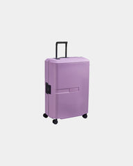 Valise polypropylène 66 cm à personnaliser - Lavande