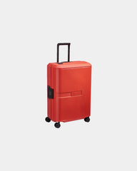 Valise polypropylène 66 cm à personnaliser - Rouge