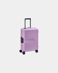 Valise cabine polypropylène 55 cm à personnaliser - Citron Vert