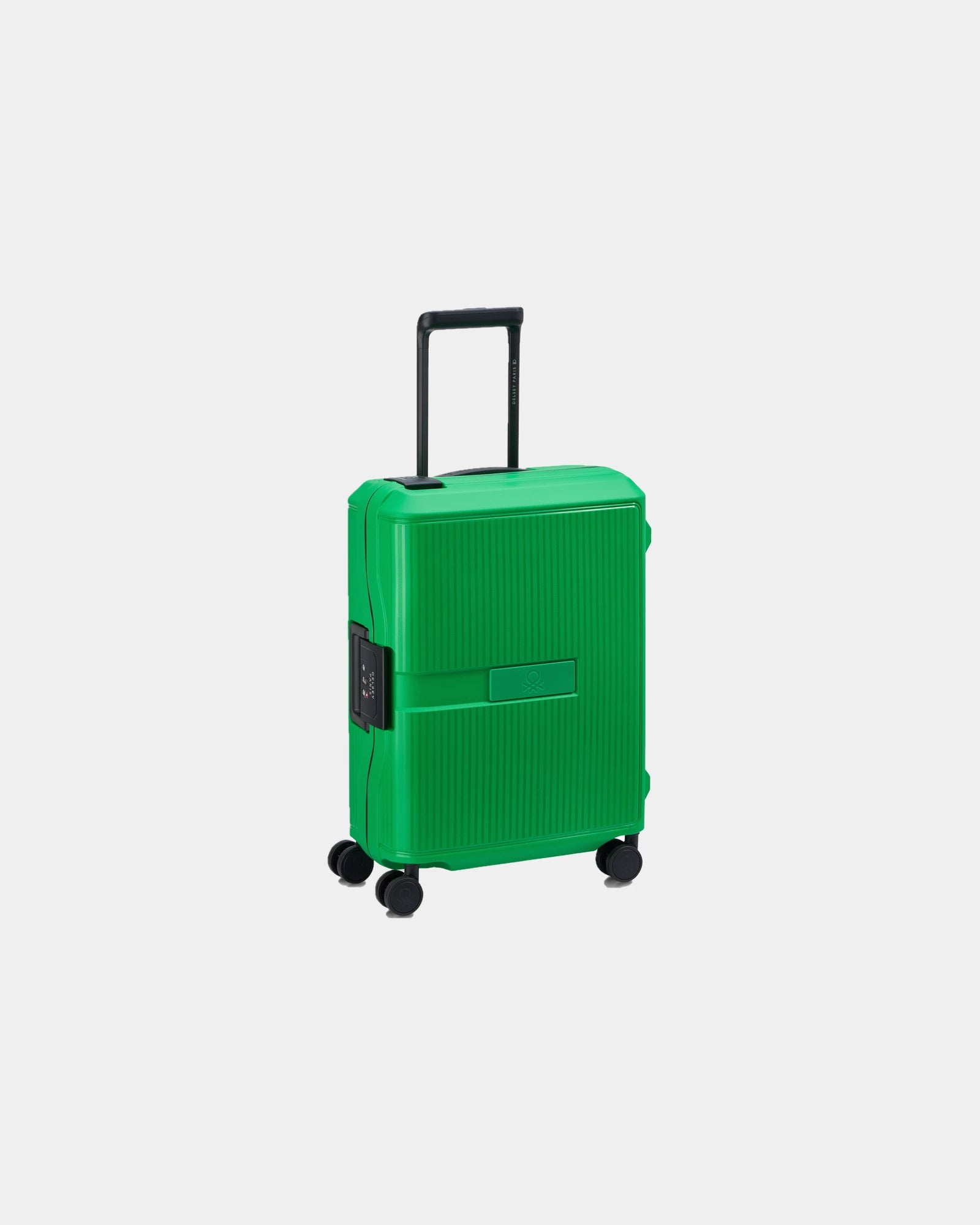 Valise cabine polypropylène 55 cm à personnaliser - Vert