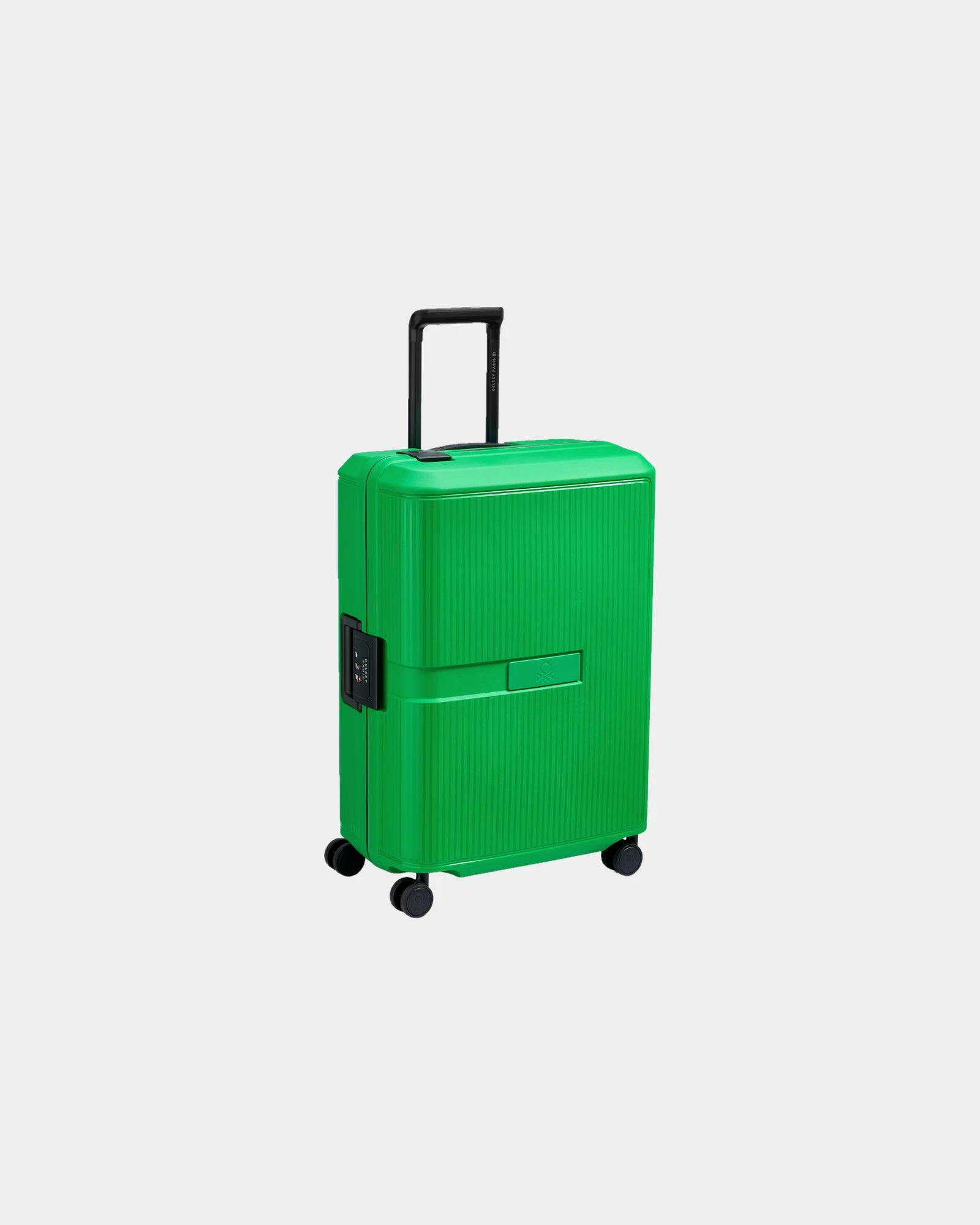 Valise polypropylène 66 cm à personnaliser - Vert